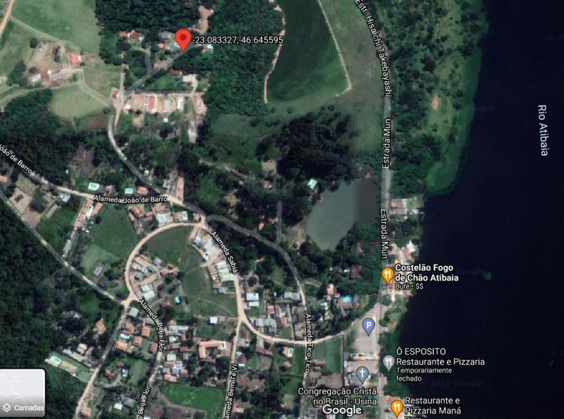 Willa Chacara - Usina Atibaia Zewnętrze zdjęcie